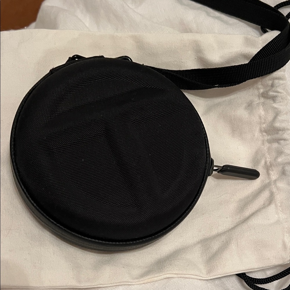 Telfar mini round bag black